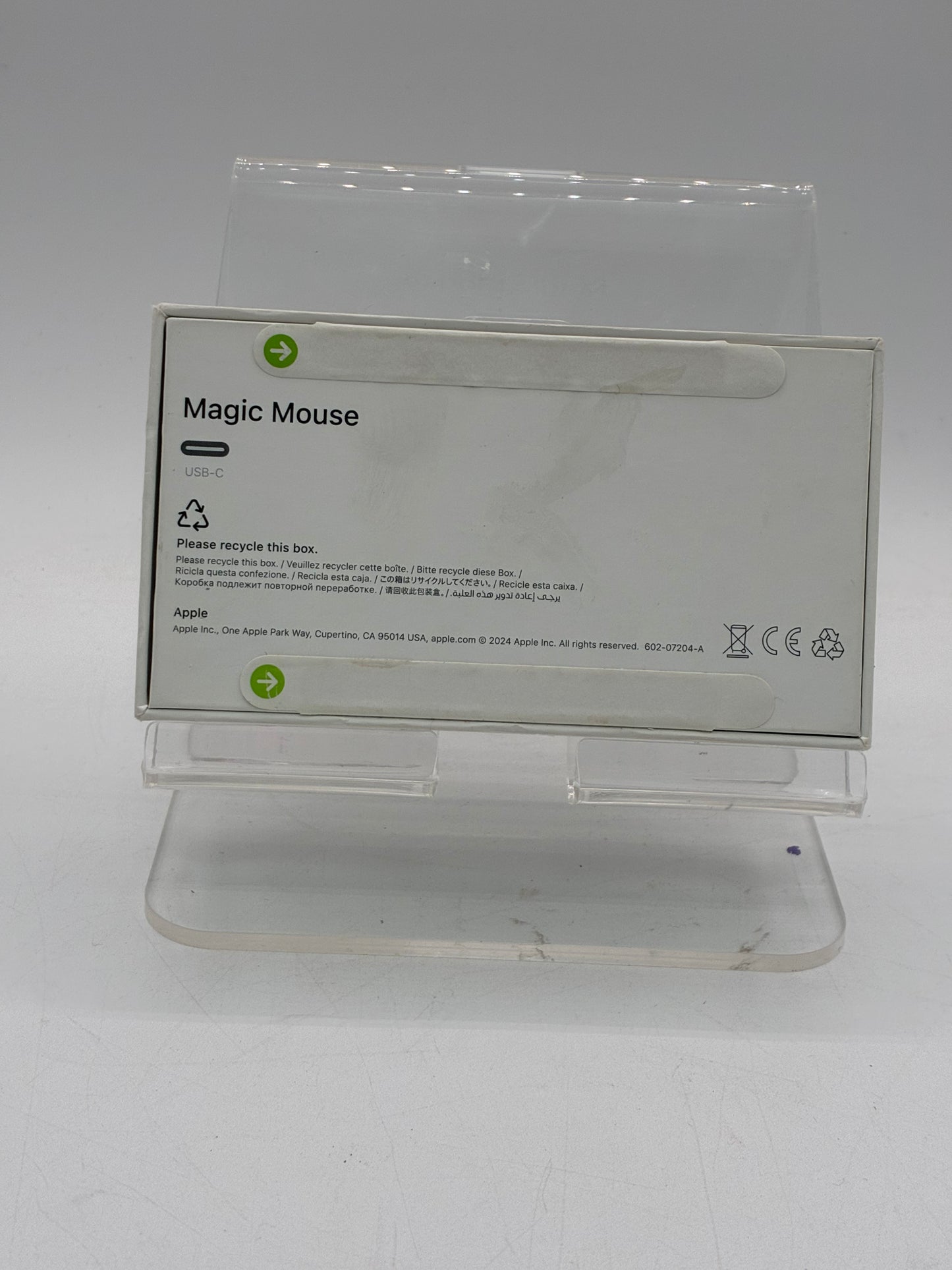Apple Magic Mouse USB-C A3204 White