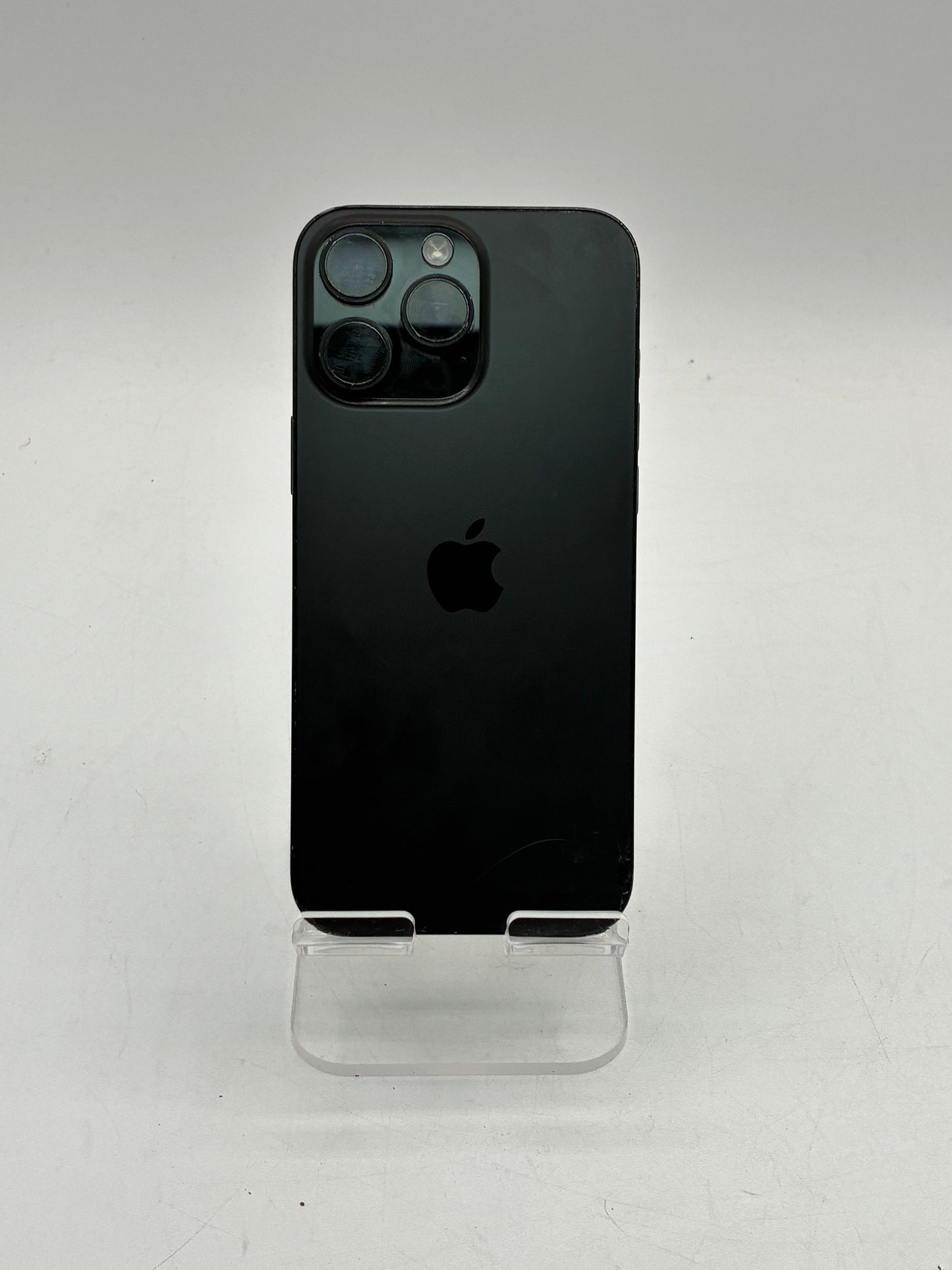 Unlocked Apple iPhone 16 Pro Max 256GB Black Titanium 95%BH Cracked Back