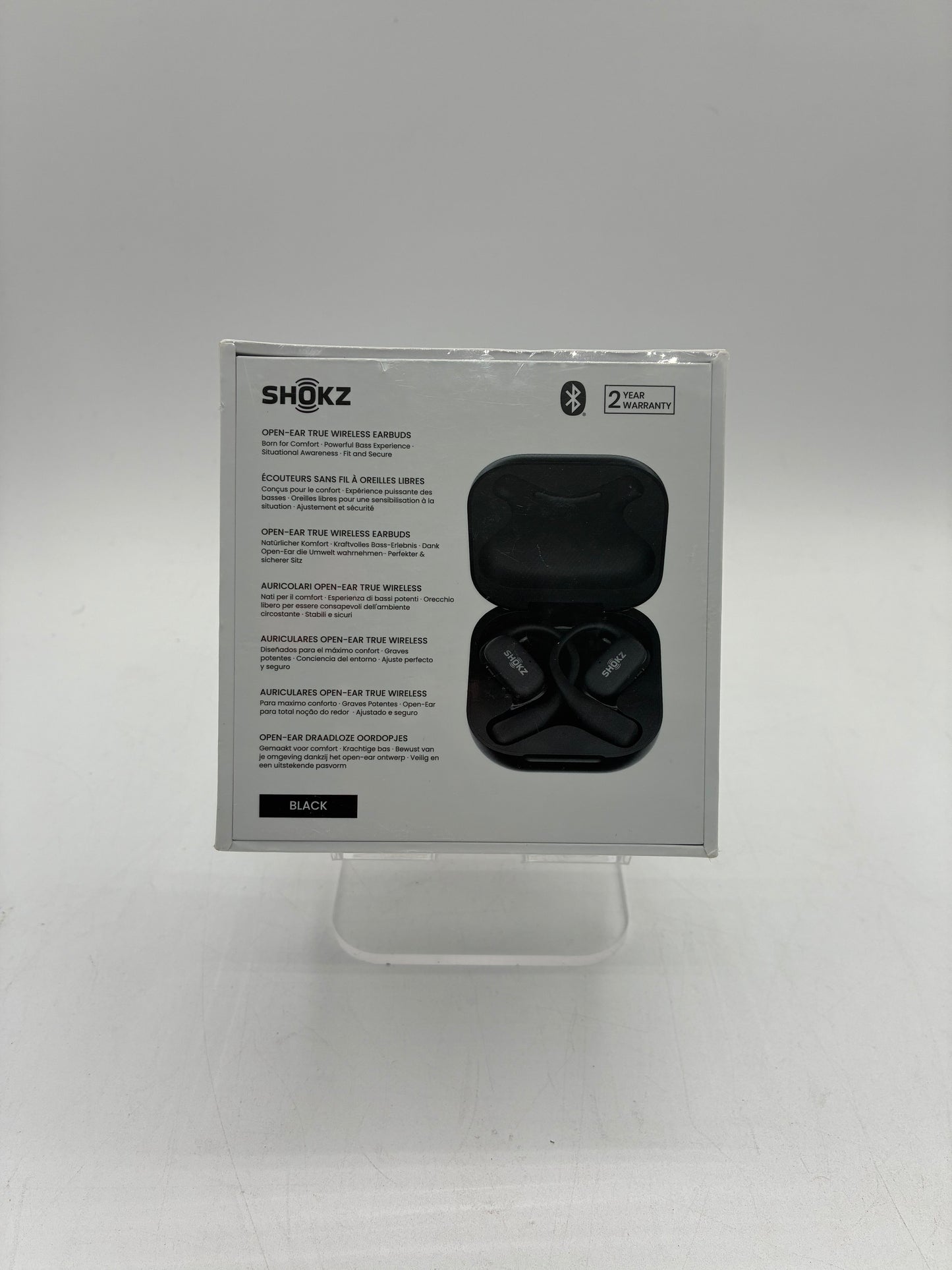Shokz OPENFIT True Wireless Earbuds Open-Ear Bluetooth
