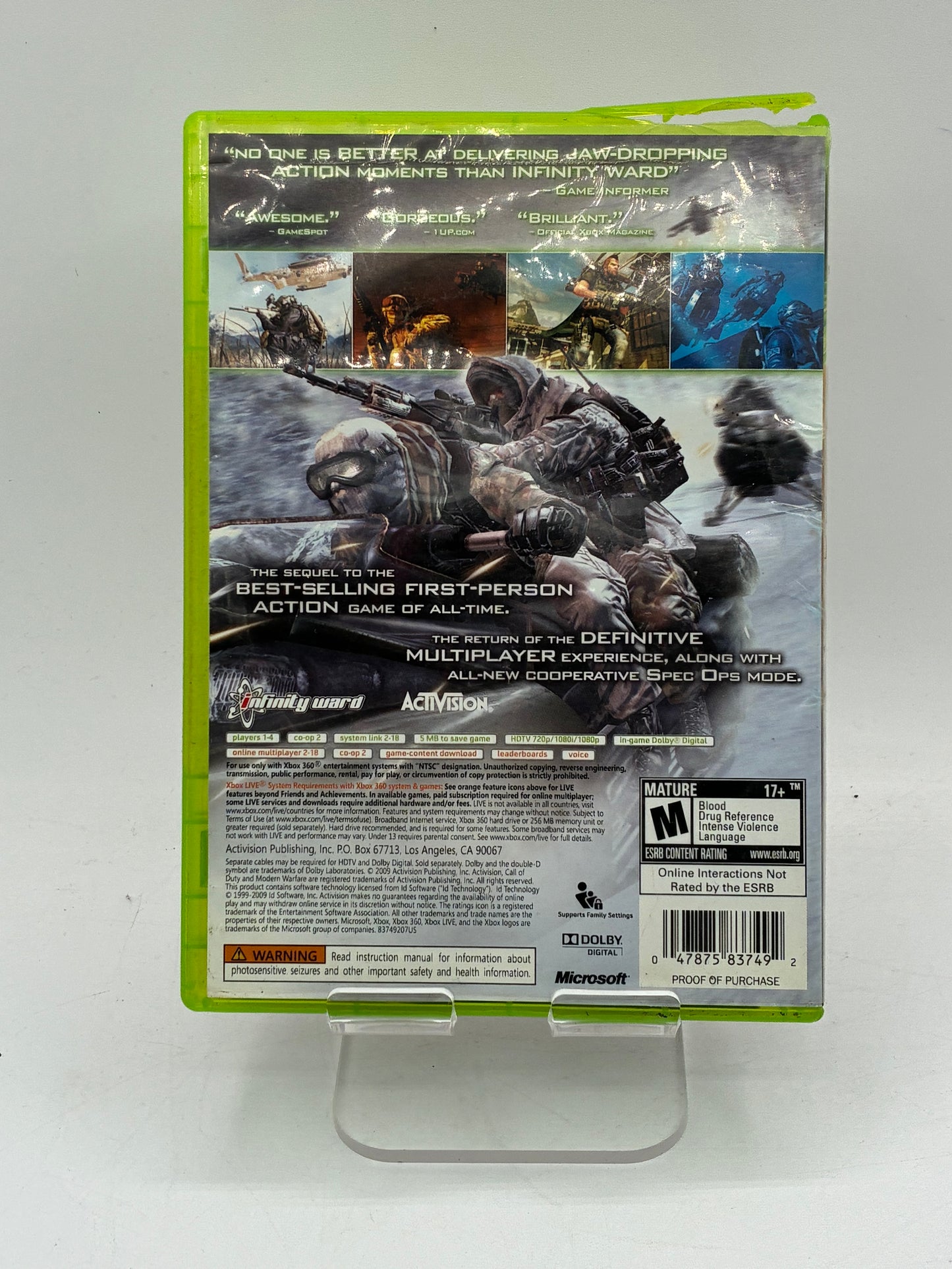 Call of Duty: Modern Warfare 2 Microsoft Xbox 360