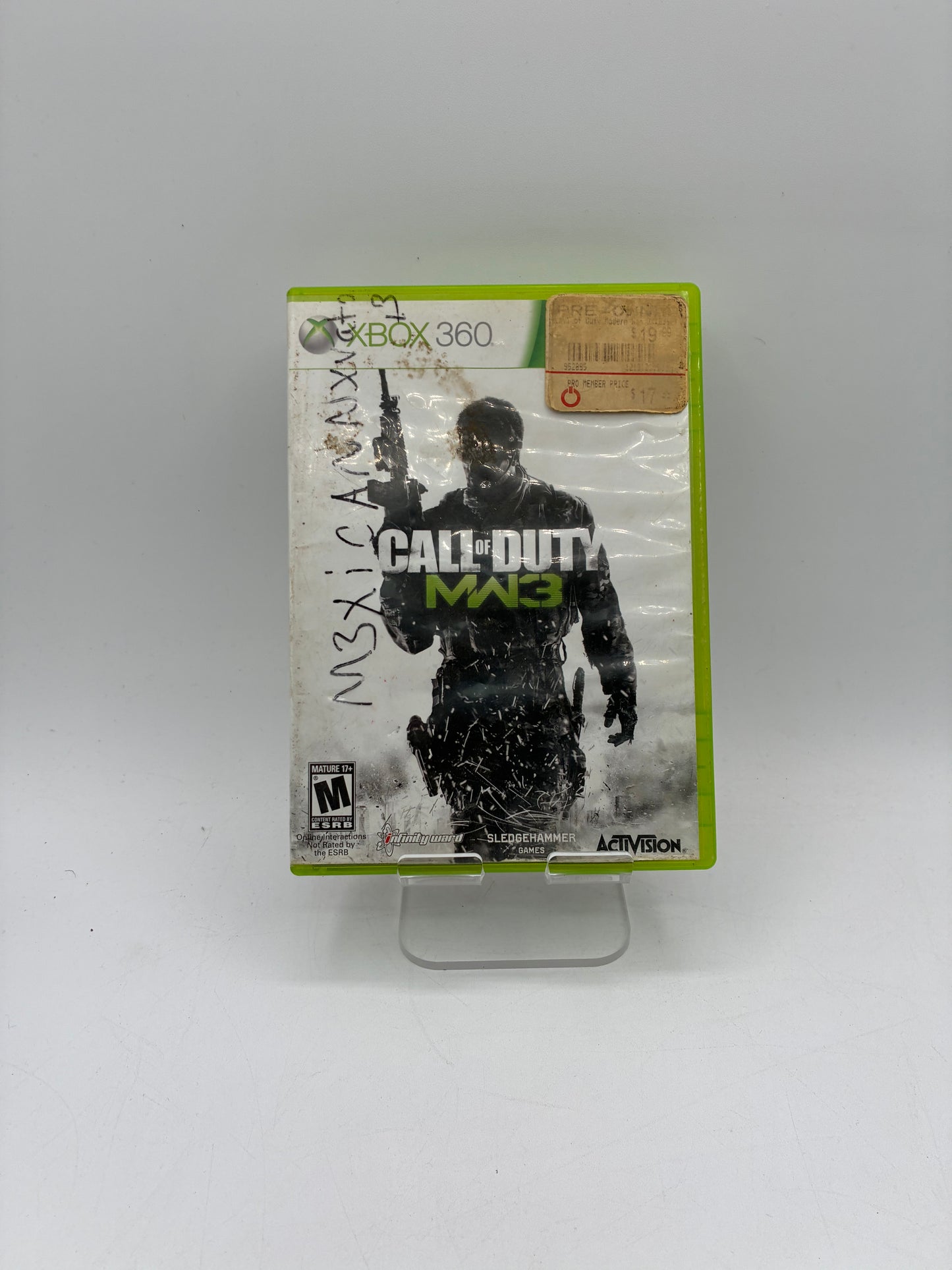 Call of Duty: Modern Warfare 3 Microsoft Xbox 360