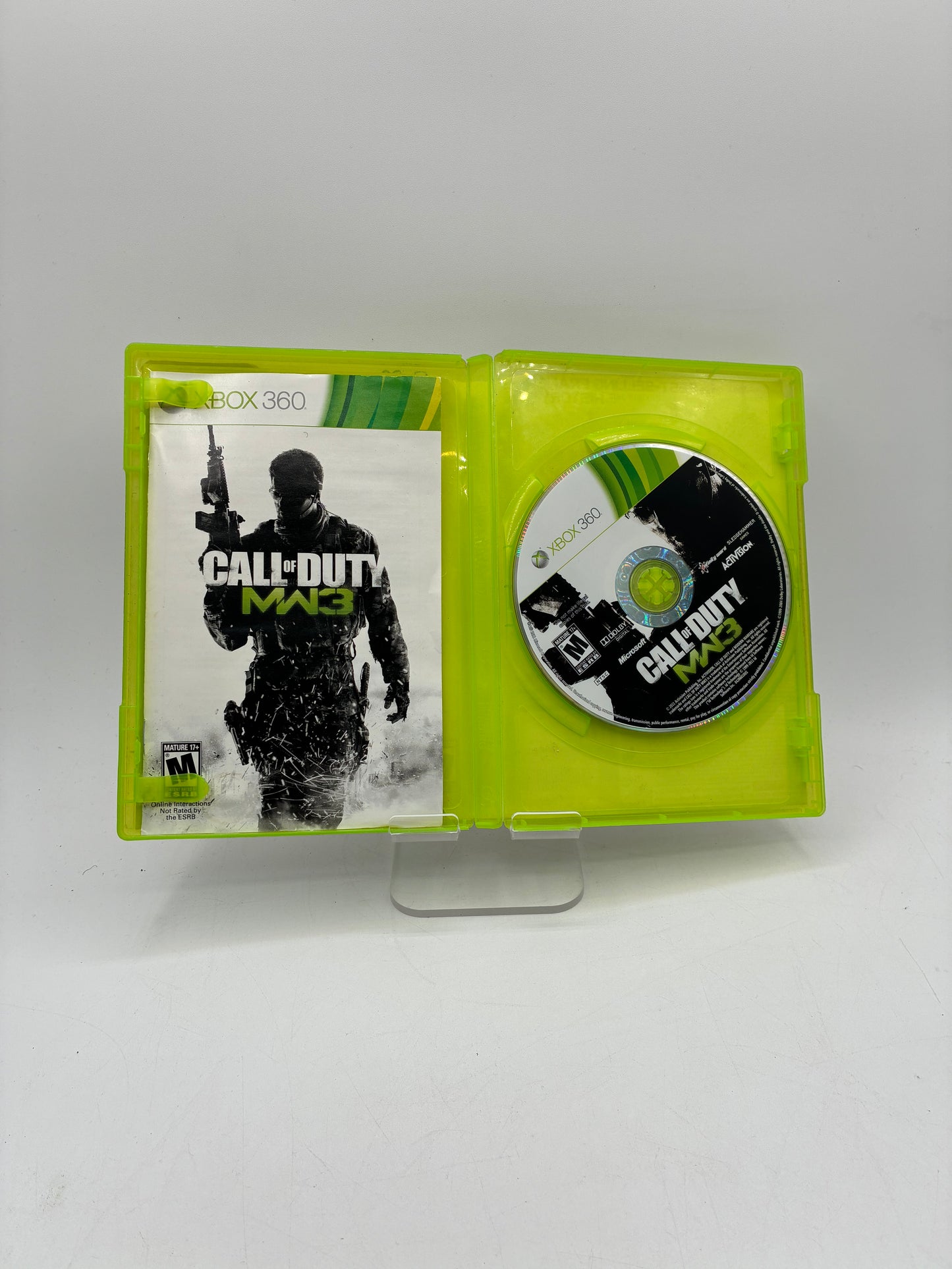 Call of Duty: Modern Warfare 3 Microsoft Xbox 360