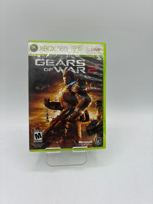 Gears of War 2 Xbox 360 Video Game- Free Shipping