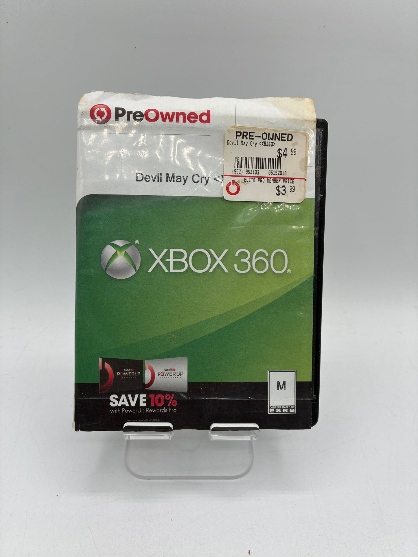 Xbox 360 Devil May Cry - Free Shiping