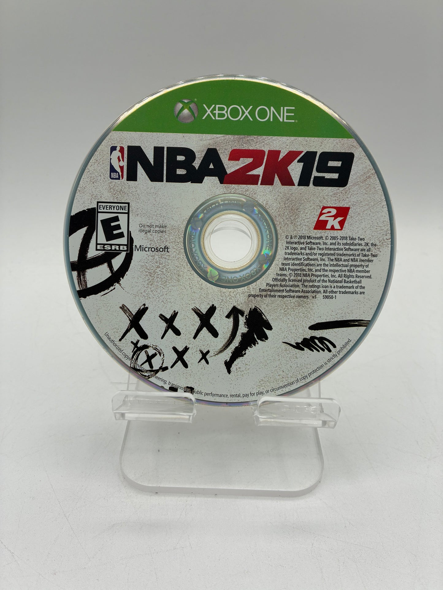 NBA 2K19 Microsoft Xbox One Video Game - Free Shipping