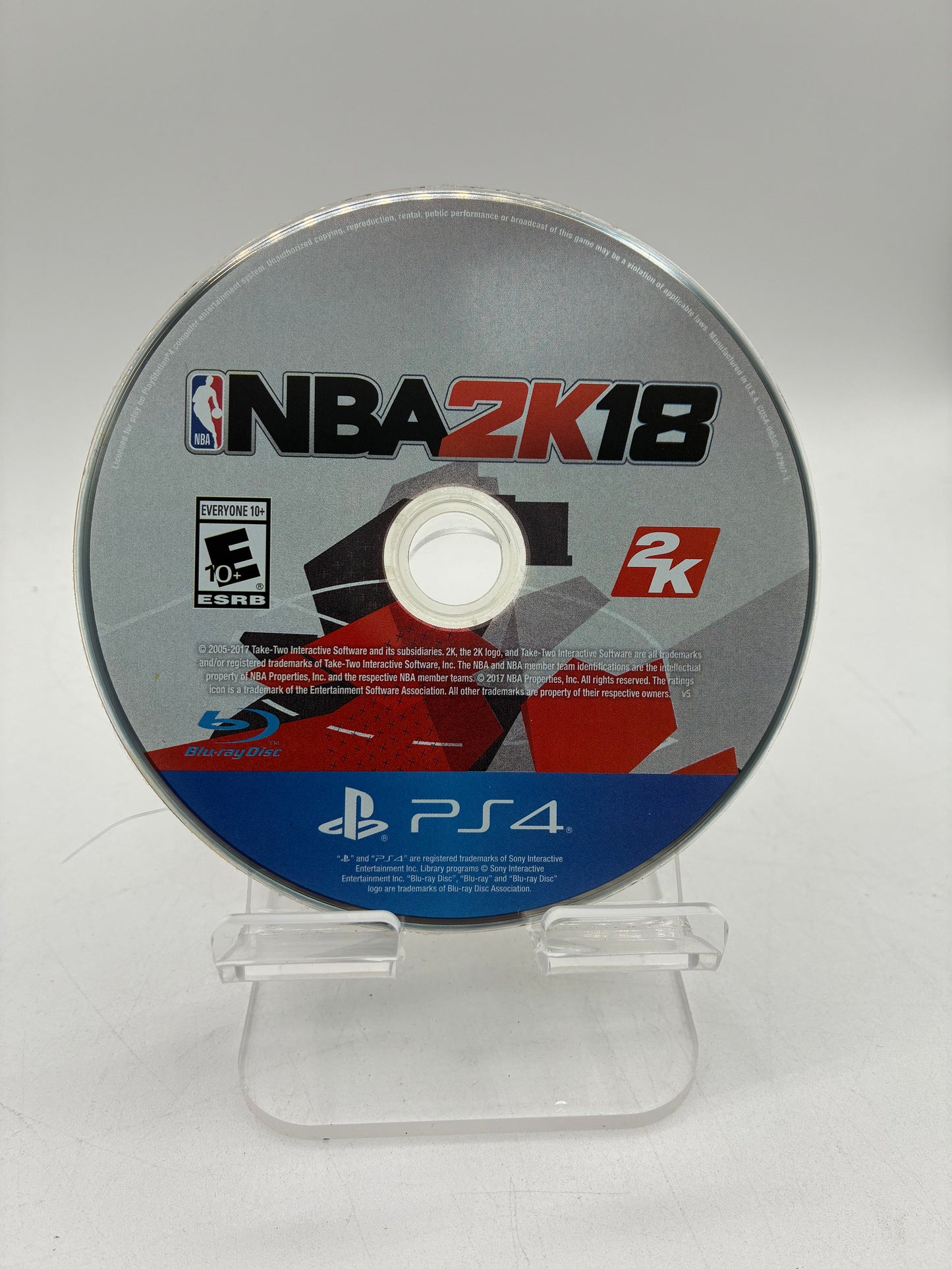 NBA 2K18 Sony PlayStation 4 Video Game - Free Shipping