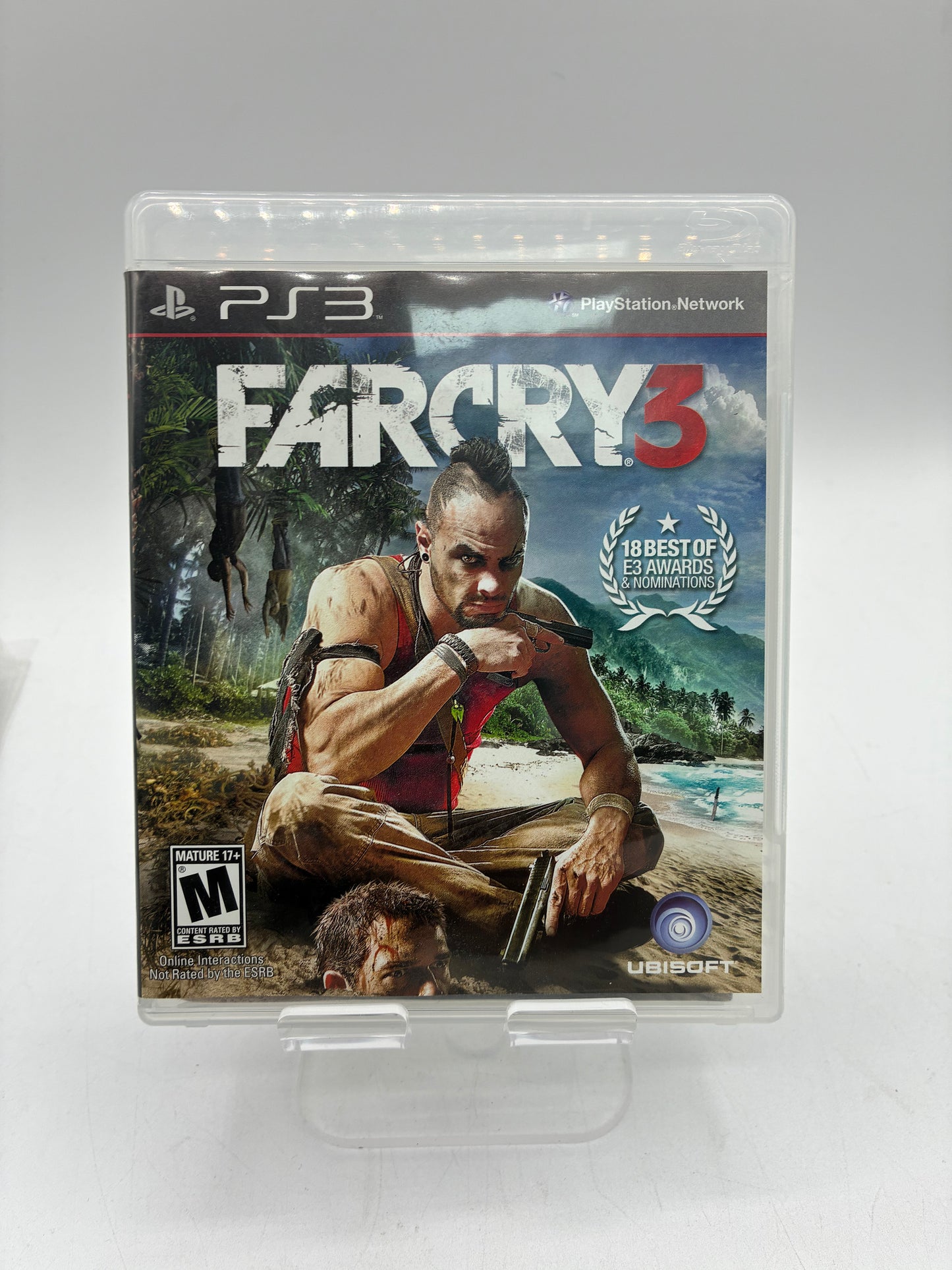 Far Cry 3 Sony PlayStation 3 PS3 Video Game - Free Shipping