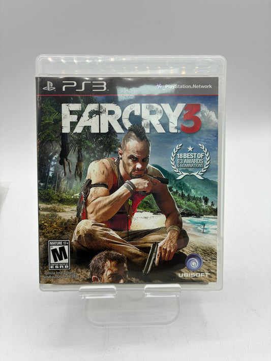 Far Cry 3 Sony PlayStation 3 PS3 Video Game - Free Shipping