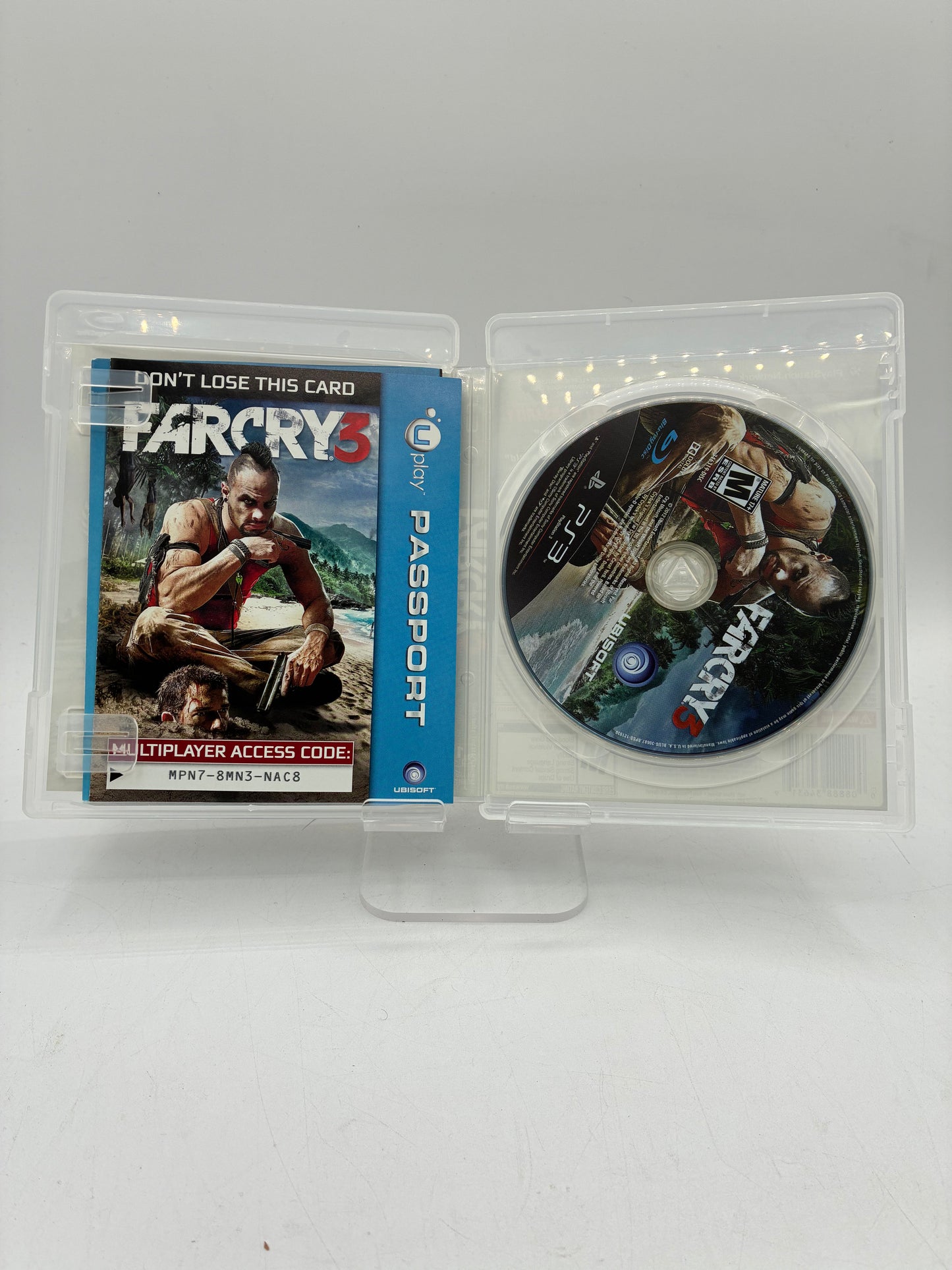 Far Cry 3 Sony PlayStation 3 PS3 Video Game - Free Shipping