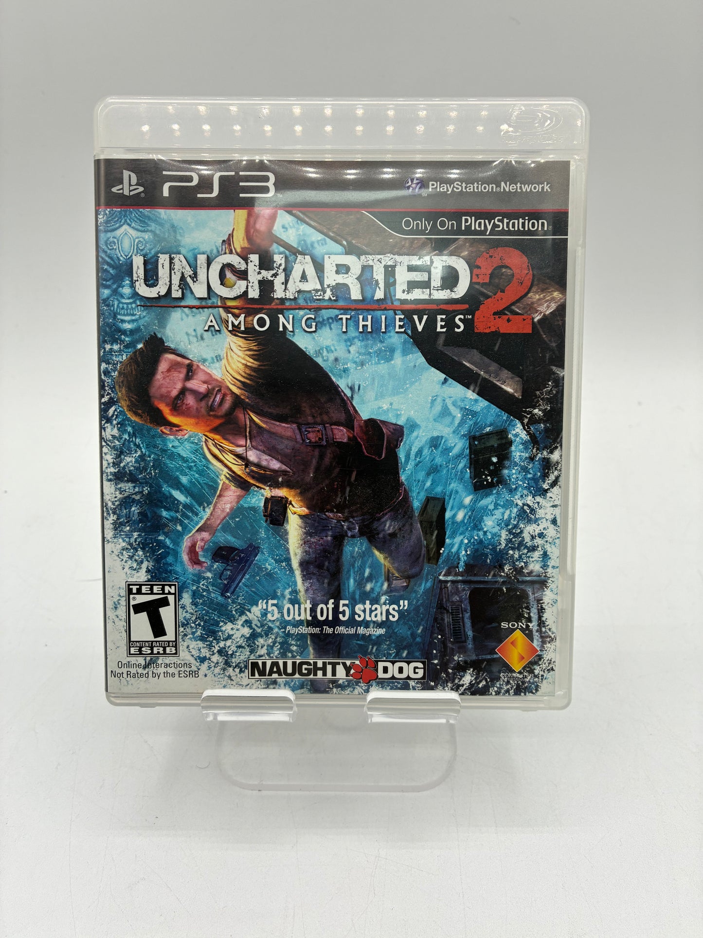 Uncharted 2 Sony PlayStation 3 Video Game - Free Shipping