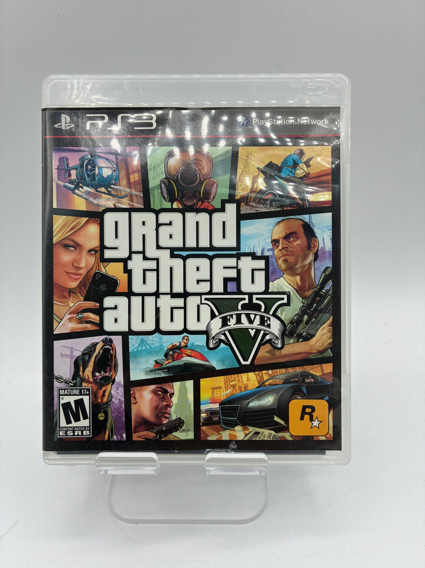 Grand Theft Auto V Sony PlayStation 3 Video Game - Free Shipping