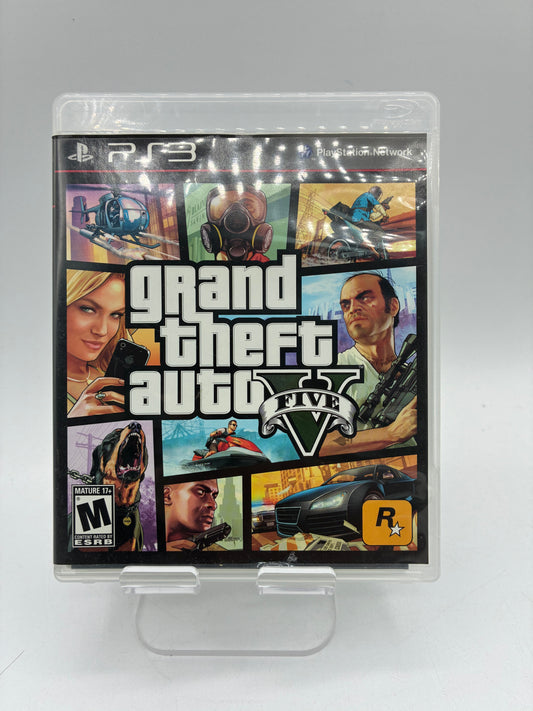 Grand Theft Auto V Sony PlayStation 3 Video Game - Free Shipping