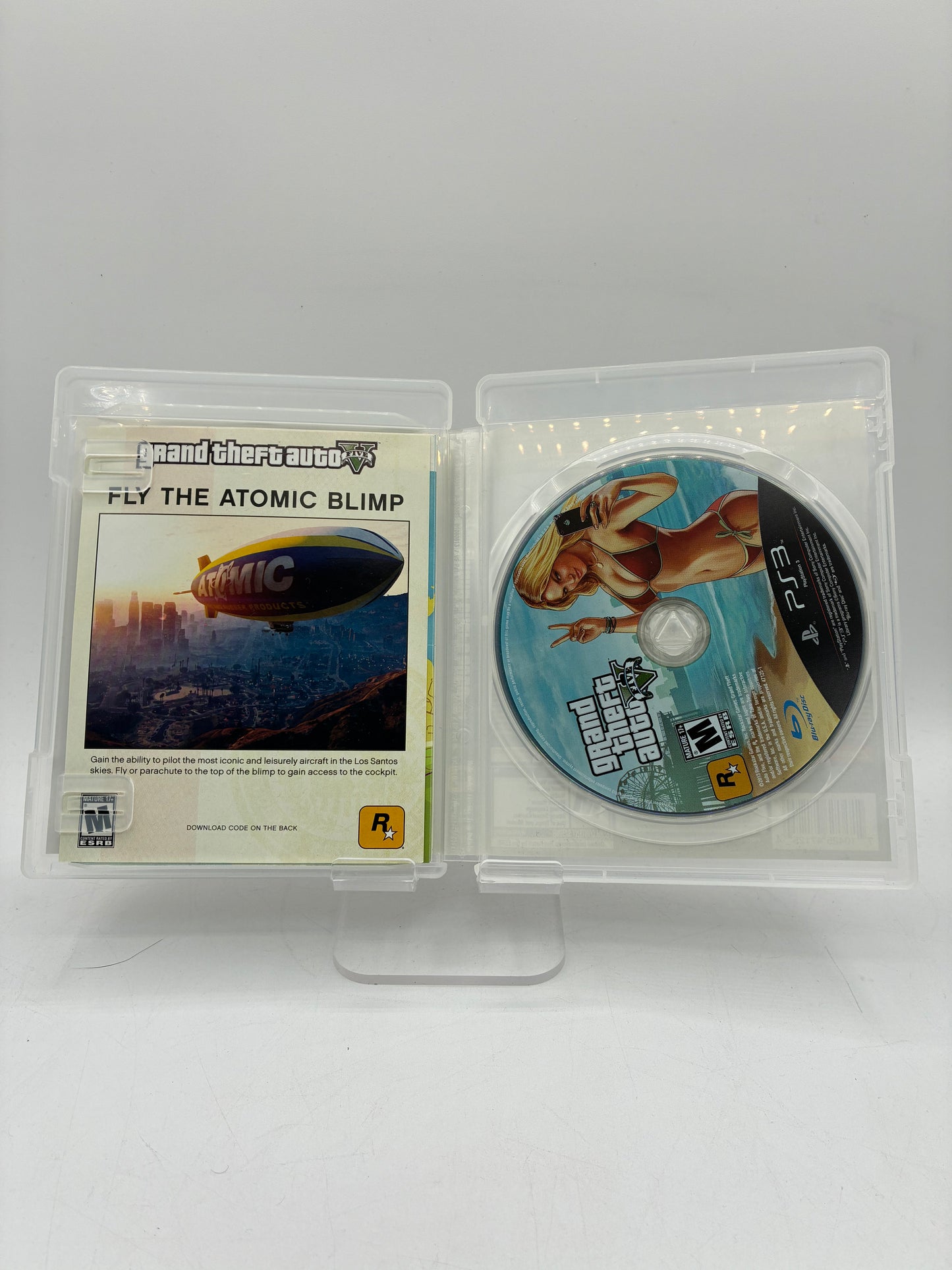 Grand Theft Auto V Sony PlayStation 3 Video Game - Free Shipping