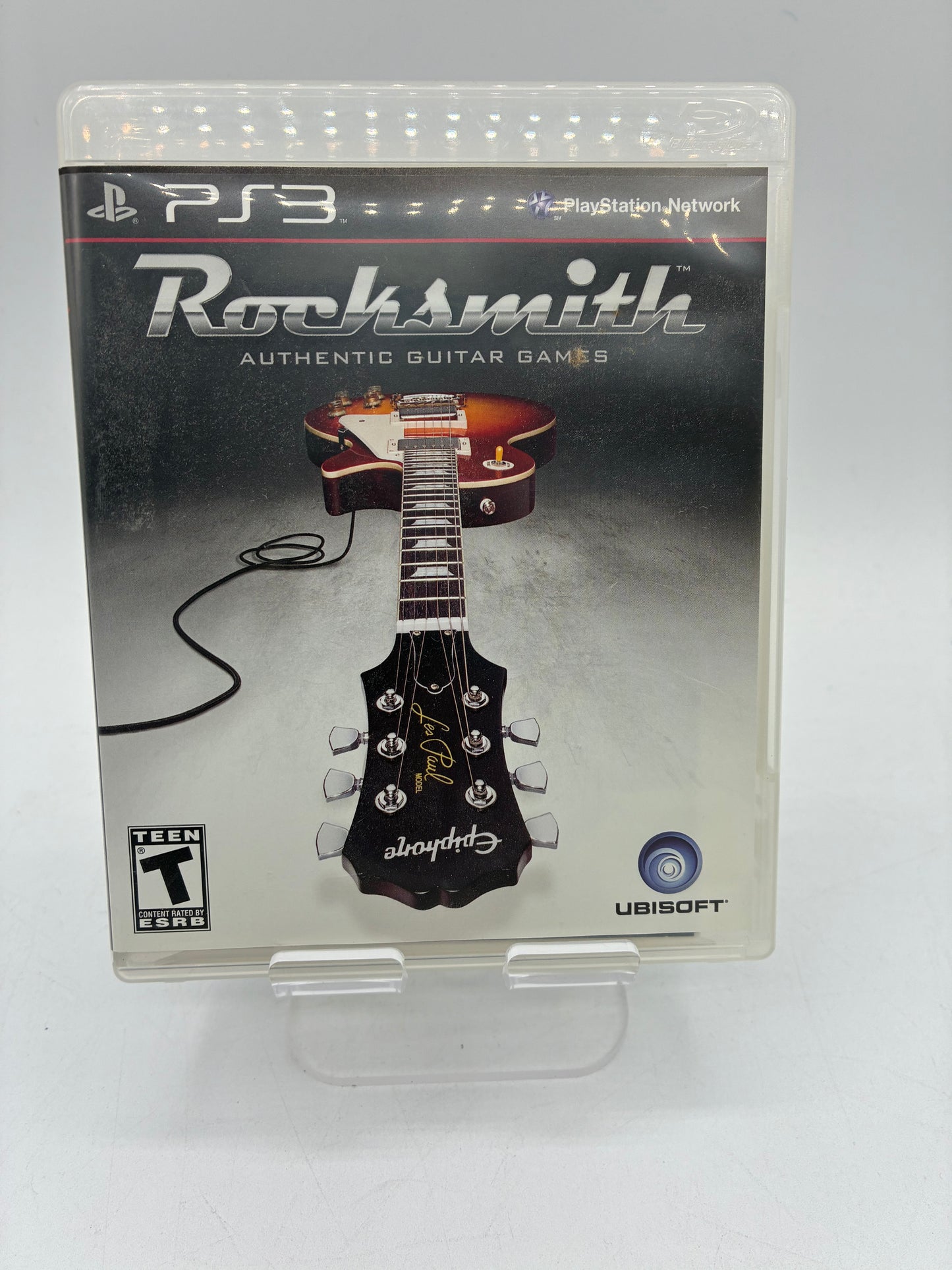 Rocksmith Authentic Guitar Sony PlayStation 3 Video Game - Free Shipping