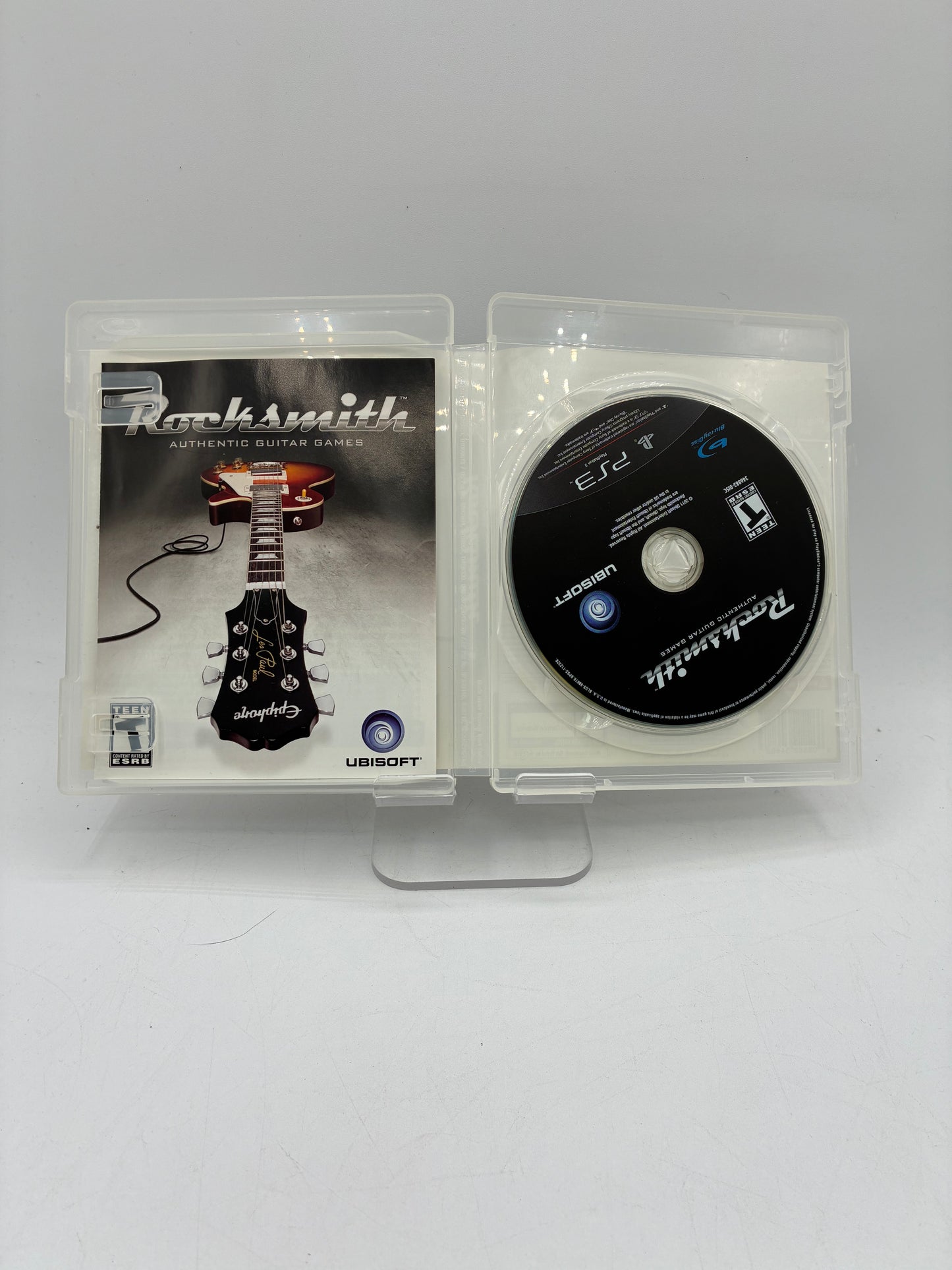 Rocksmith Authentic Guitar Sony PlayStation 3 Video Game - Free Shipping