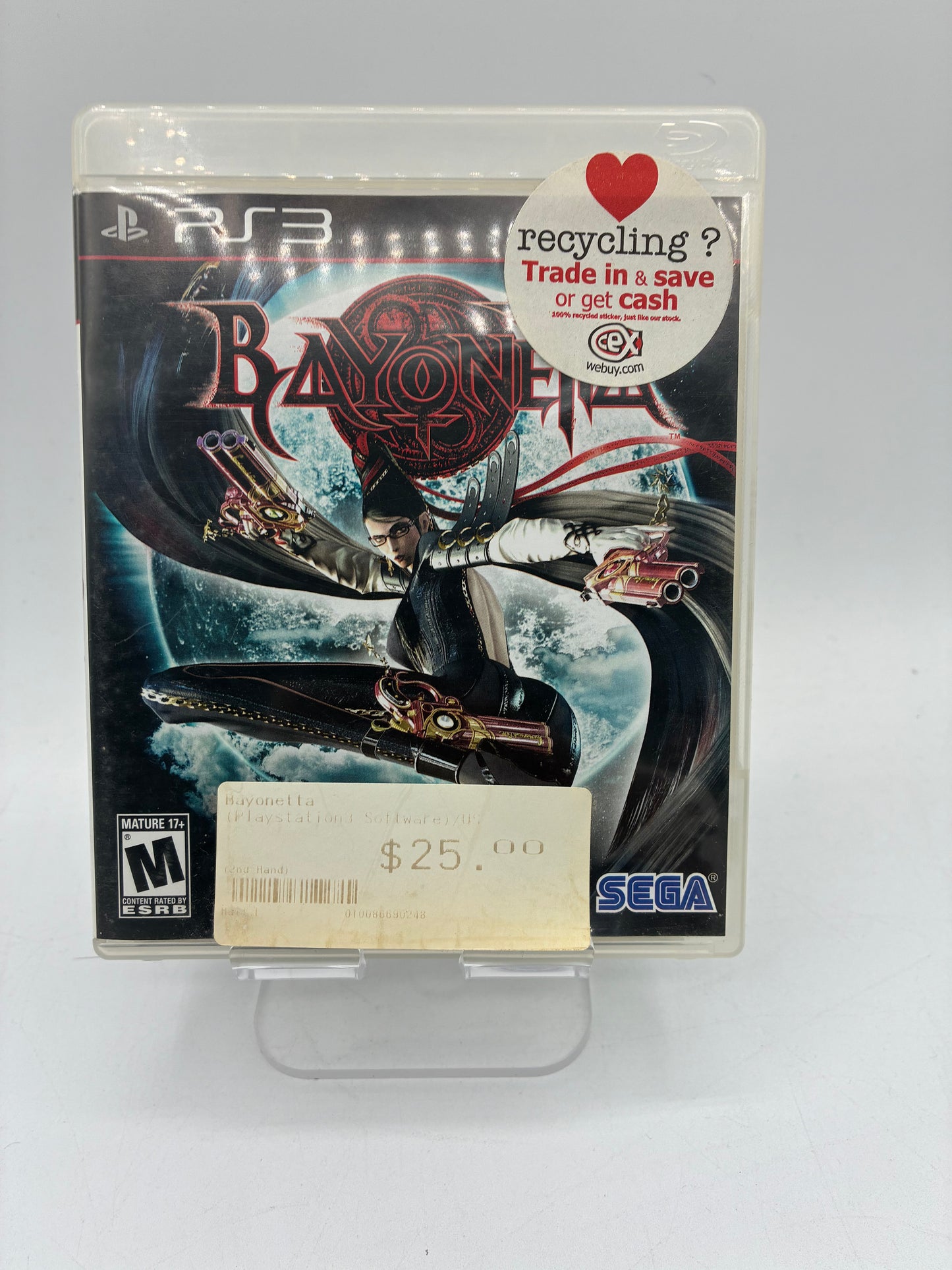 Bayonetta Sony PlayStation 3 Video Game - Free Shipping