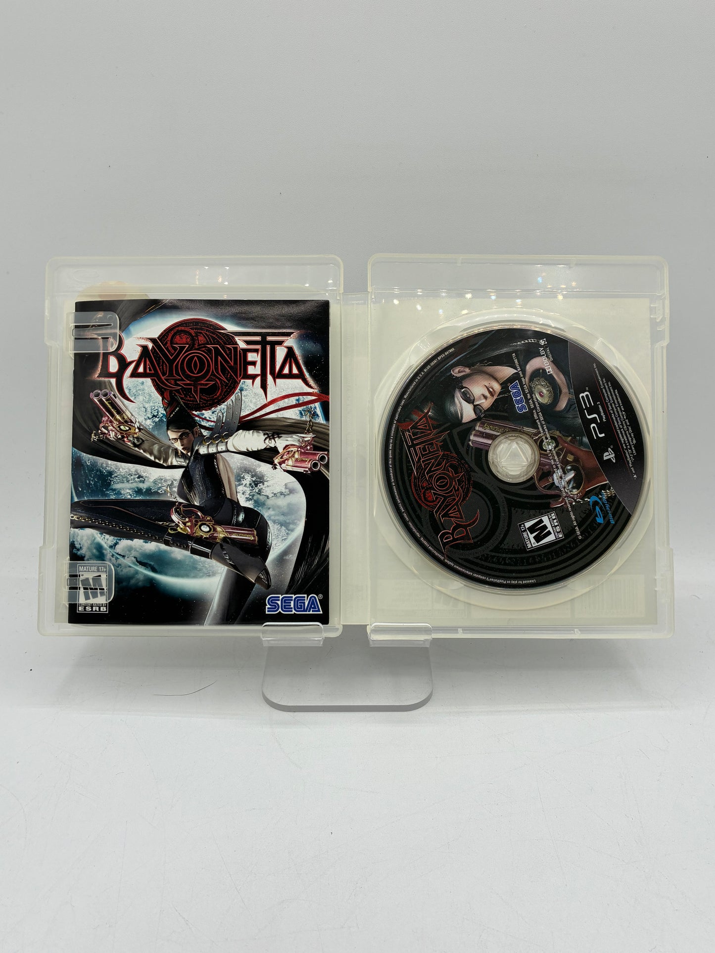 Bayonetta Sony PlayStation 3 Video Game - Free Shipping