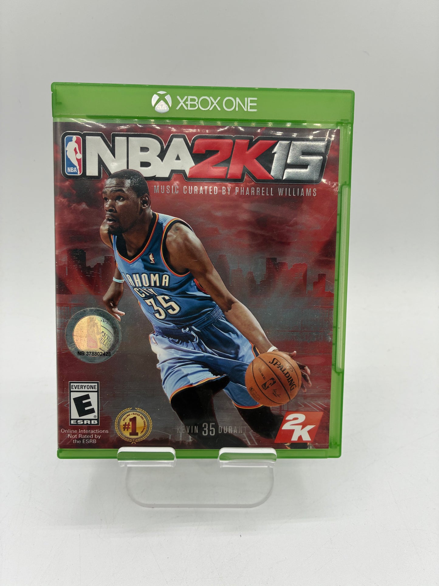 NBA 2K19 20th Anniversary Edition Xbox One Video Game - Free Shipping