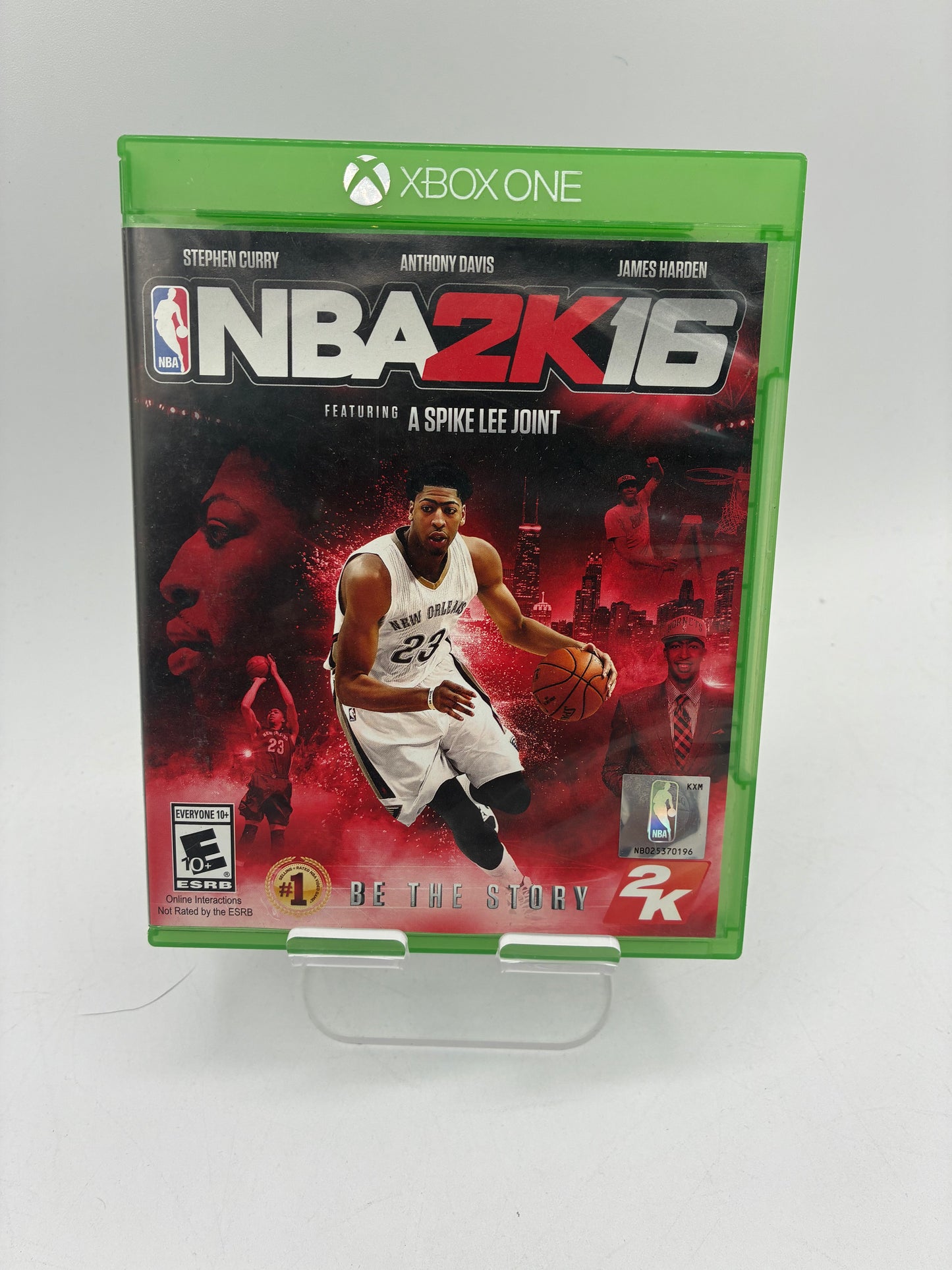 NBA 2K16 Xbox One Video Game - Free Shipping