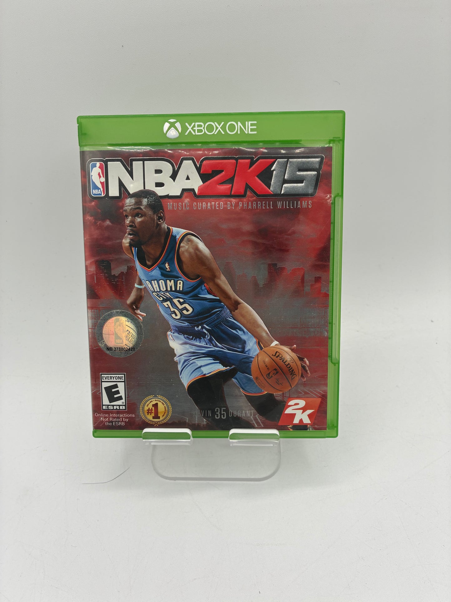 NBA 2K15 Xbox One Video Game - Free Shipping