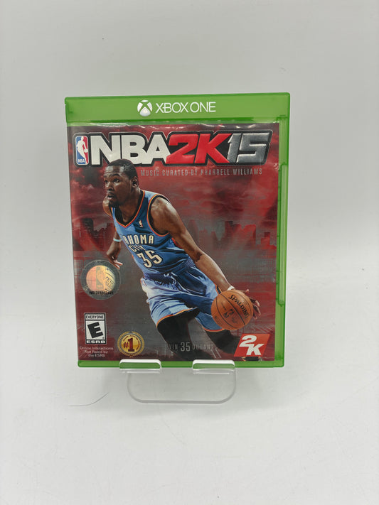 NBA 2K15 Xbox One Video Game - Free Shipping