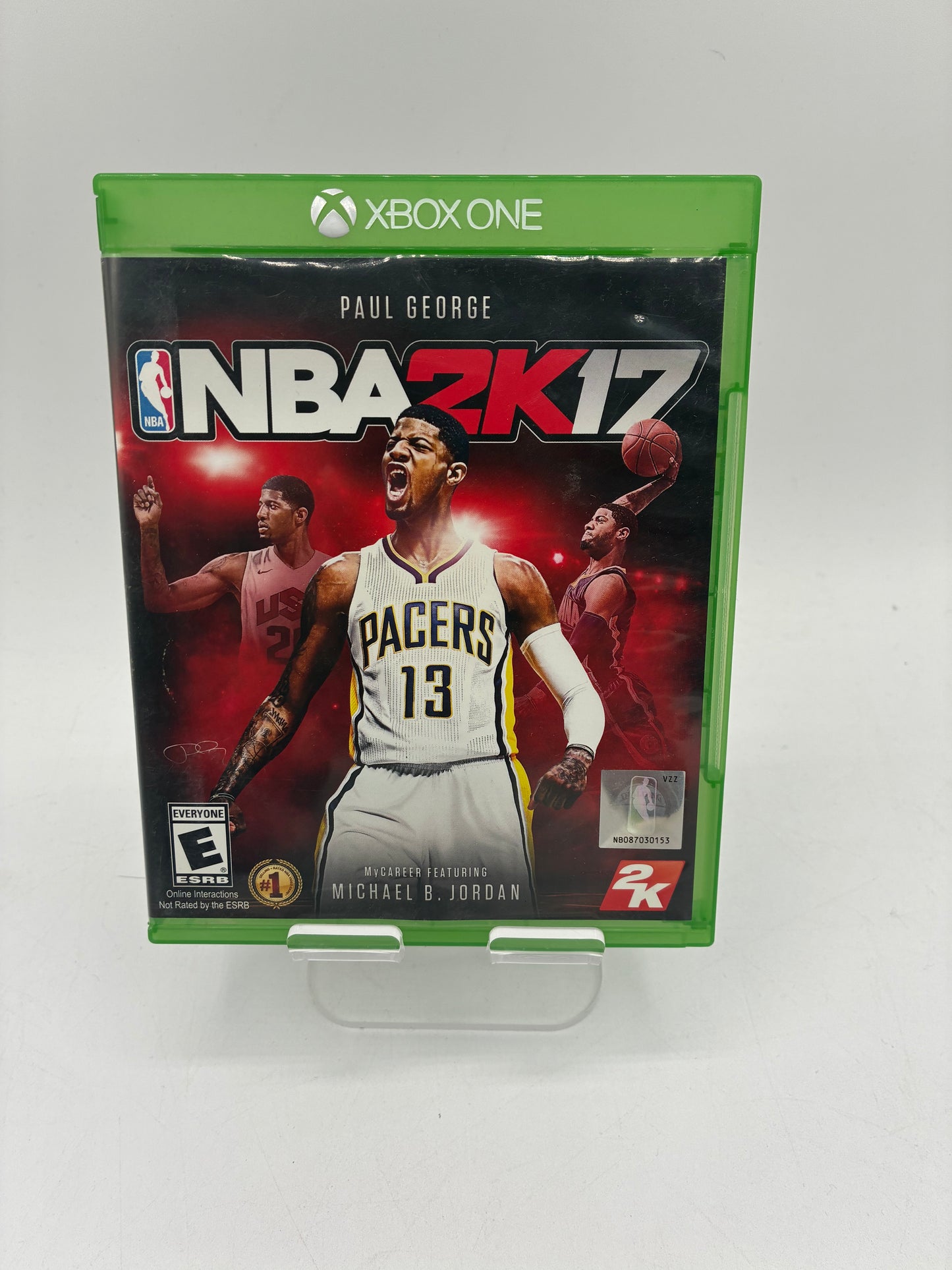 NBA 2K17 Xbox One Video Game - Free Shipping