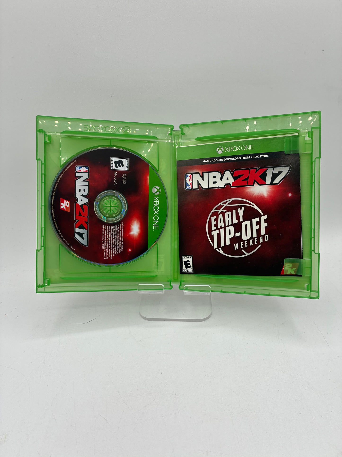 NBA 2K17 Xbox One Video Game - Free Shipping