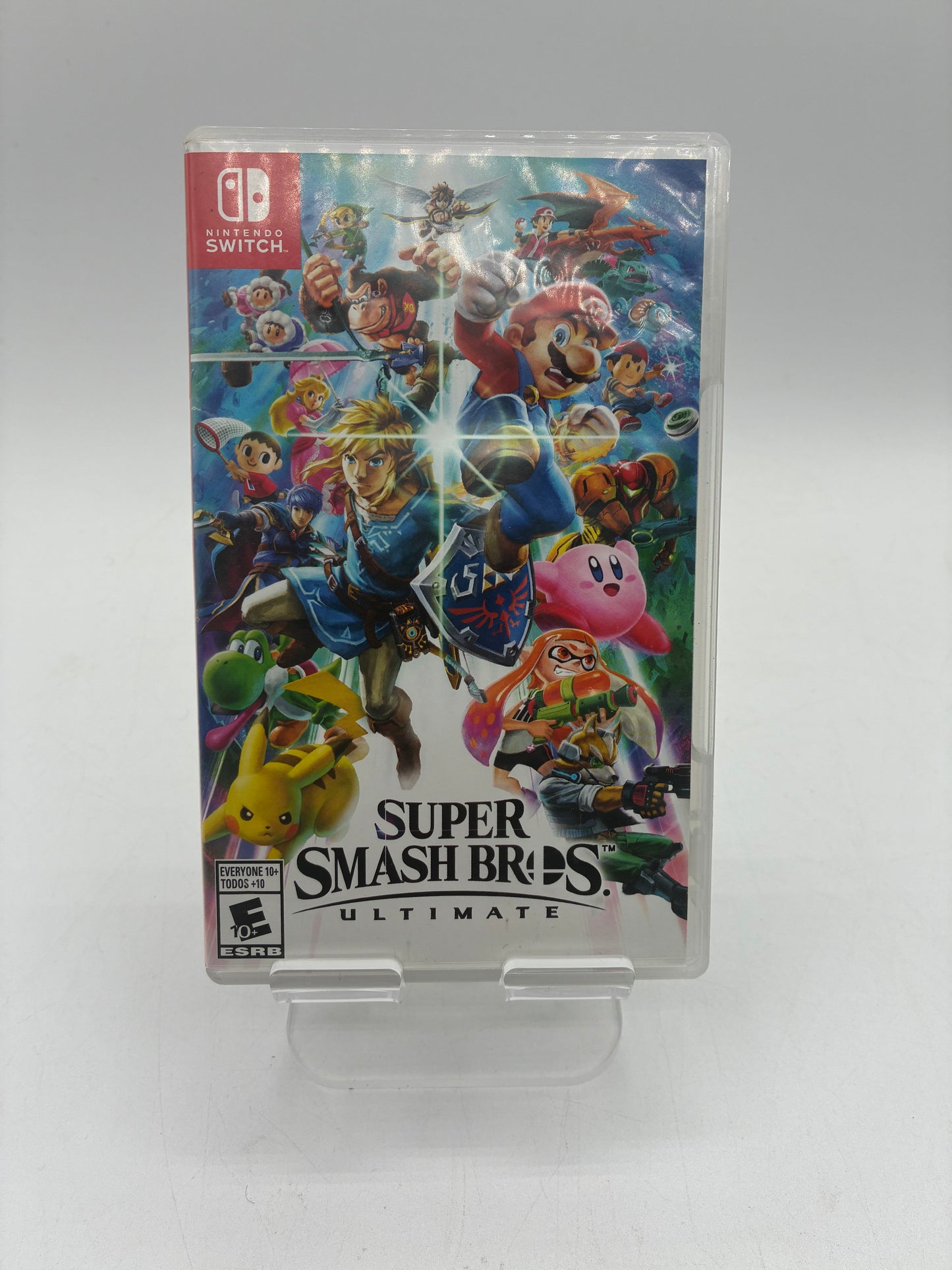 Nintendo Switch Super Smash Bros. Ultimate Video Game - Free Shipping!