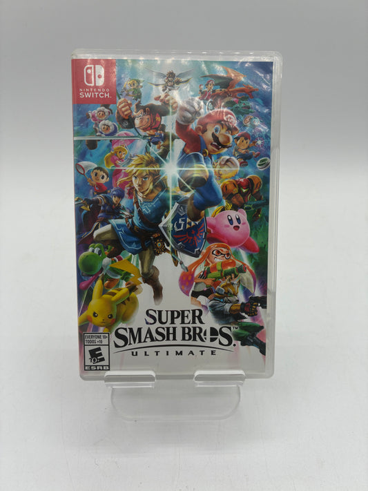 Nintendo Switch Super Smash Bros. Ultimate Video Game - Free Shipping!