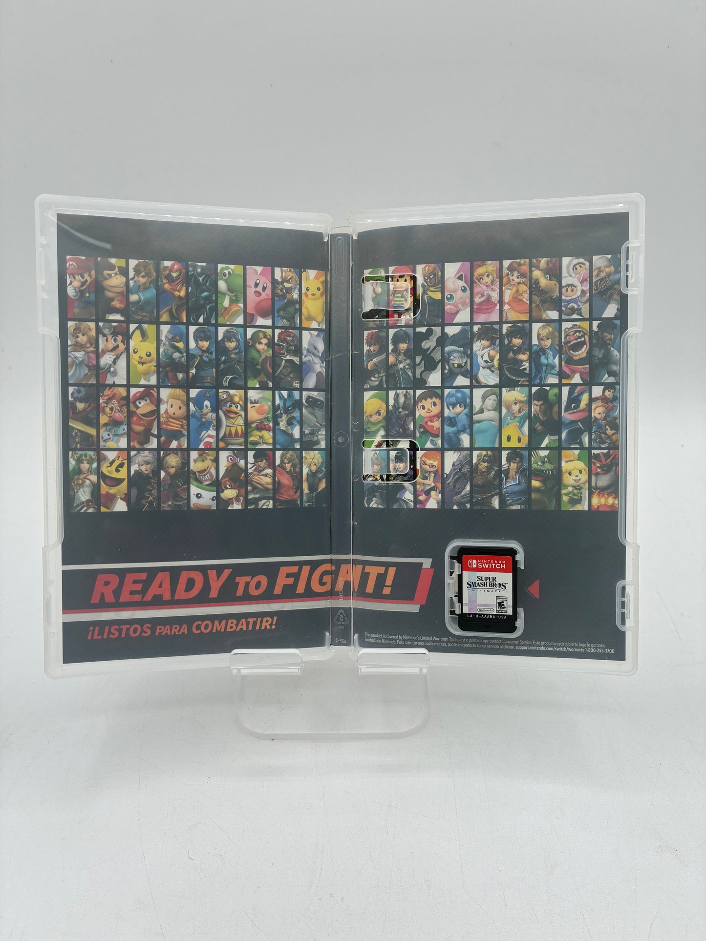 Nintendo Switch Super Smash Bros. Ultimate Video Game - Free Shipping!