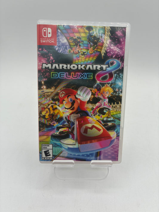 Nintendo Switch Mario Kart 8 Deluxe Video Game - Free Shipping!