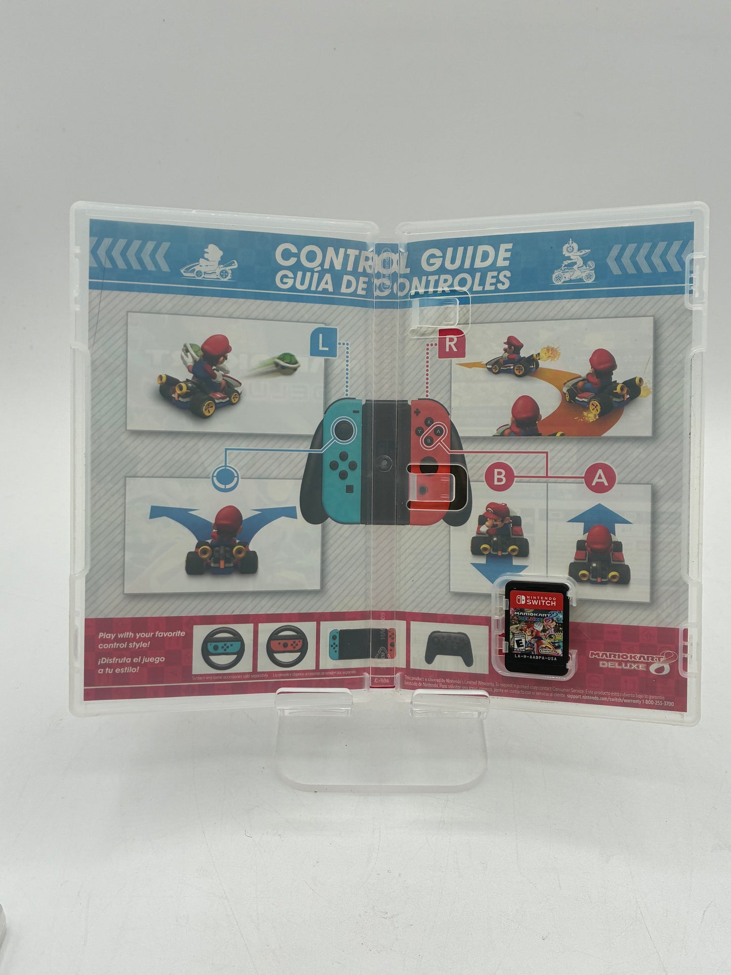 Nintendo Switch Mario Kart 8 Deluxe Video Game - Free Shipping!