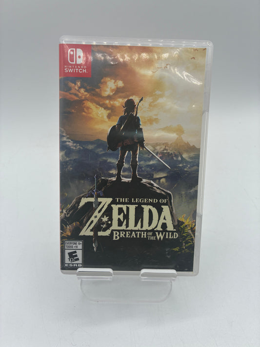 Nintendo Switch Zelda Breath of the Wild Video Game - Free Shipping