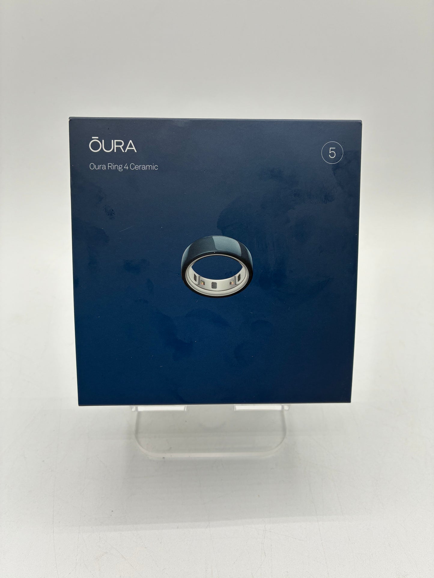 OURA Smart Ring Gen 4 Size 5 Silver
