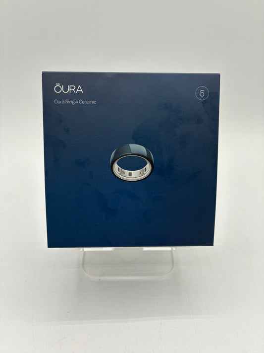 OURA Smart Ring Gen 4 Size 5 Silver
