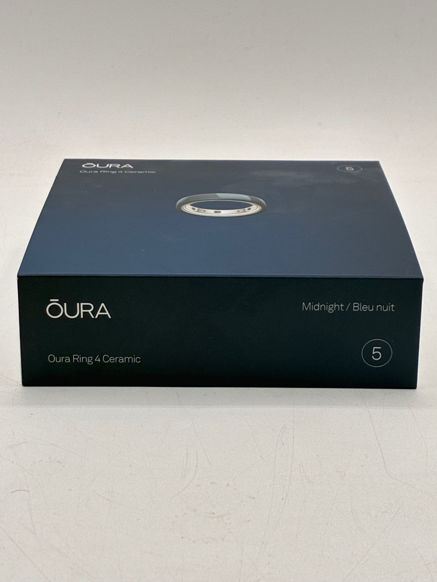 OURA Smart Ring Gen 4 Size 5 Silver