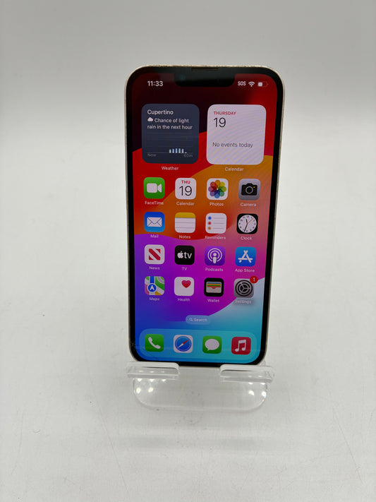 Apple iPhone 13 128 GB White UNLOCKED BH 84%