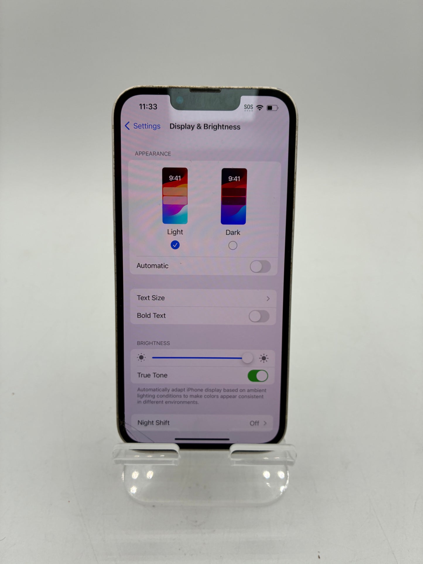 Apple iPhone 13 128 GB White UNLOCKED BH 84%