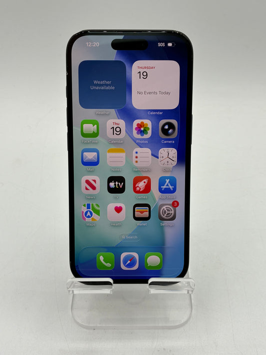 Apple iPhone 16 256 GB Black (Unlocked) Good Condition, 100% battery capacity