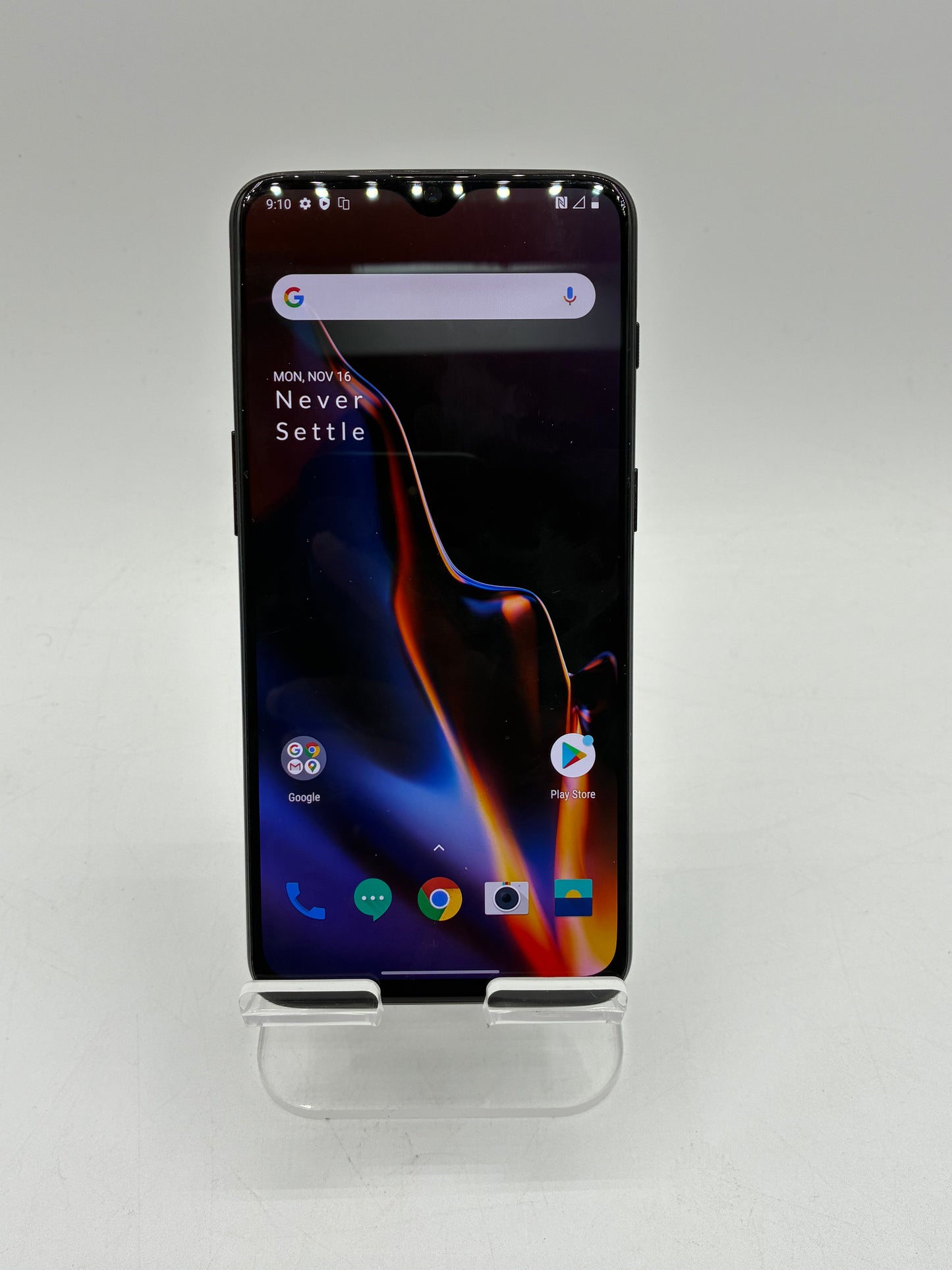 Unlocked  OnePlus 6T 128GB (A6013) 6.41" Black Smartphone