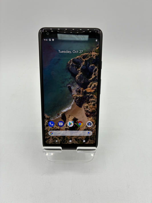Google Pixel 2 XL 6 Inch 64GB Black Unlocked Excellent Condition