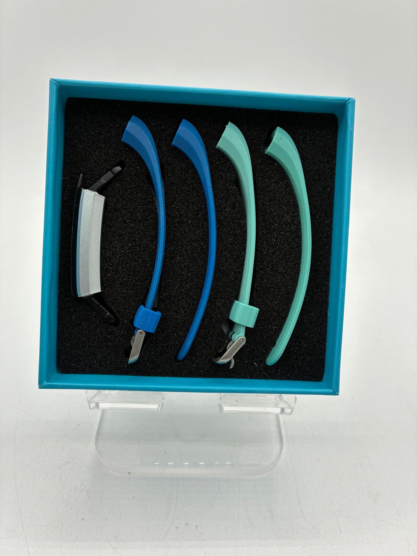 BIGGERFIVE Multi-Colored Fitness Tracker Watch - New Open Box