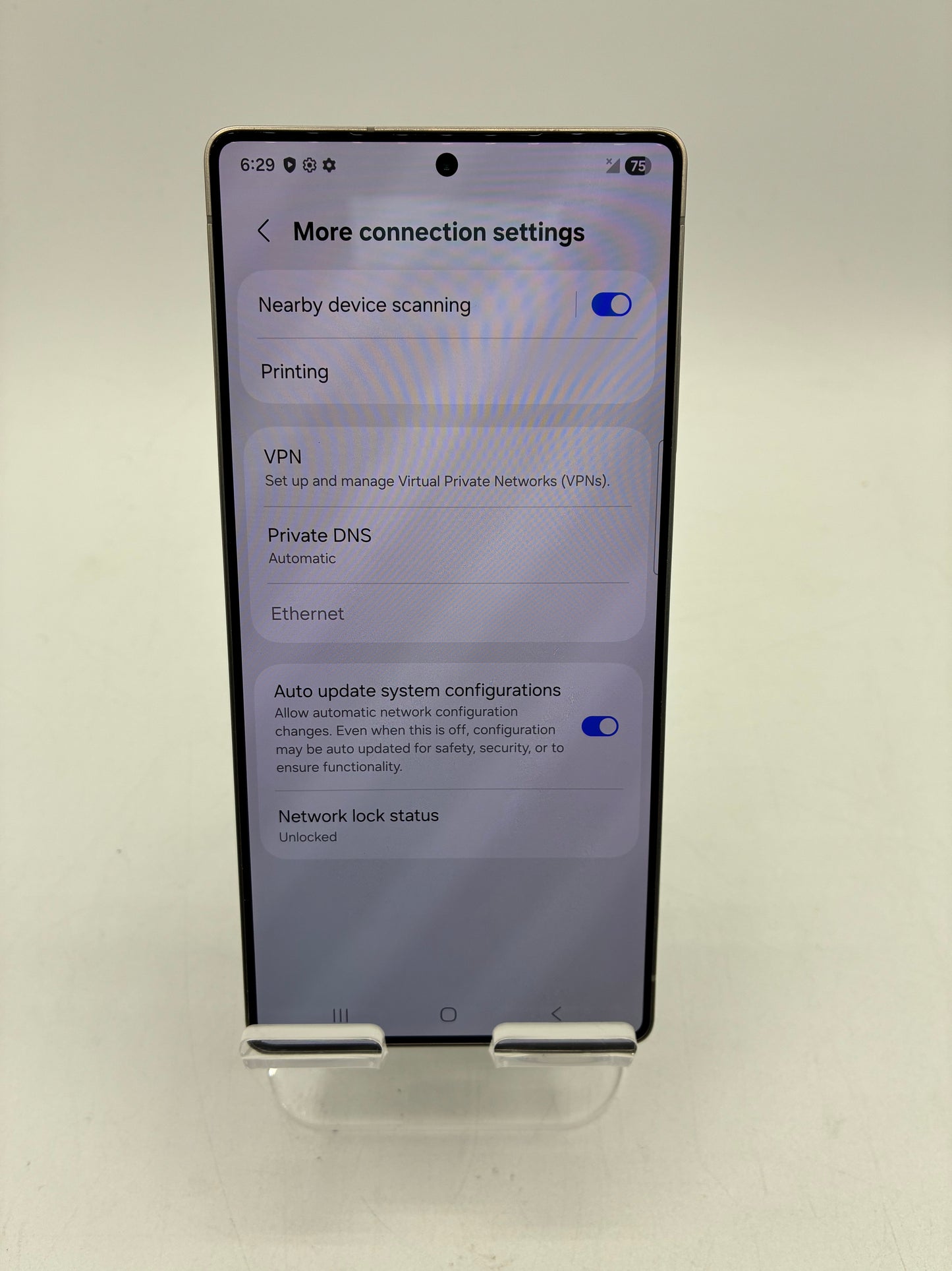 Samsung Galaxy S25 Ultra 256GB 512GB SM-S938U1 Titanium Black UNLOCKED