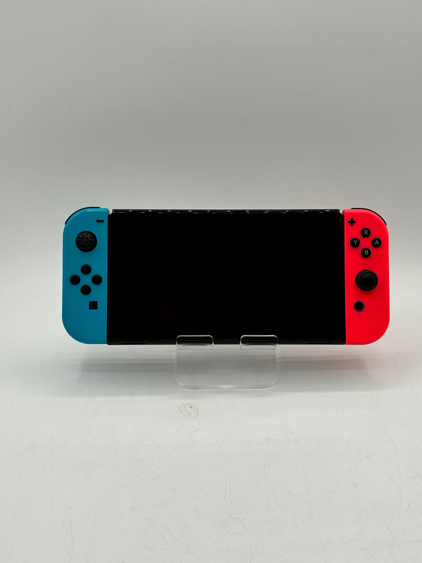 Nintendo Switch OLED Video Game Console HEG-001 Black with 128GB SD Card & Joycons