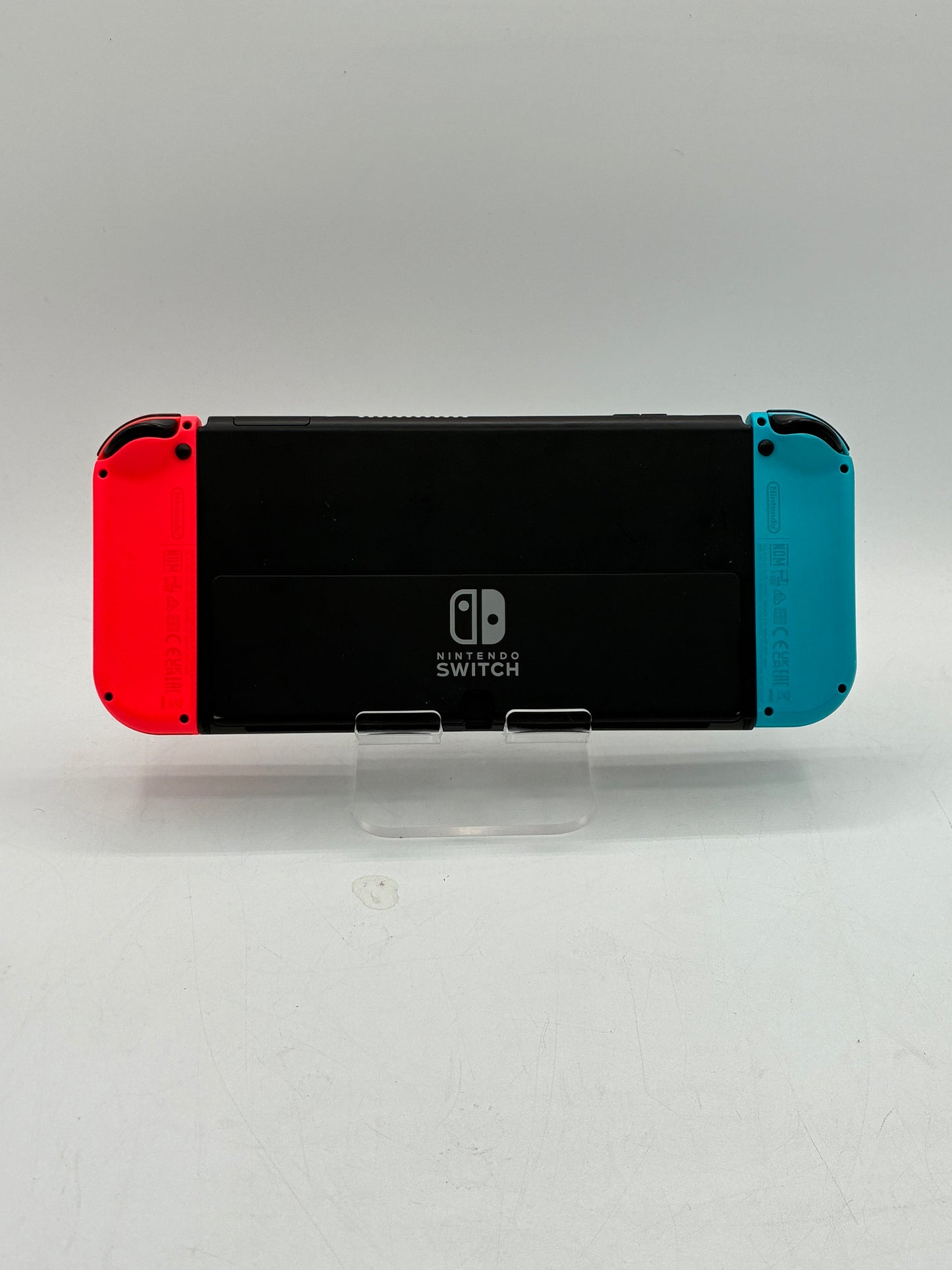 Nintendo Switch OLED Video Game Console HEG-001 Black with 128GB SD Card & Joycons