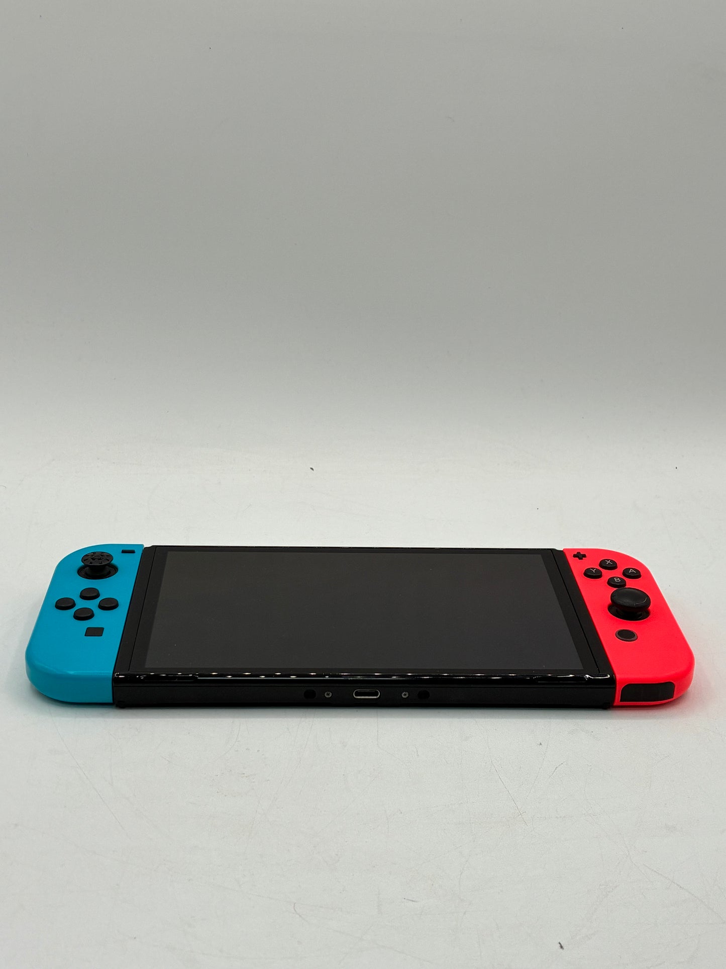 Nintendo Switch OLED Video Game Console HEG-001 Black with 128GB SD Card & Joycons