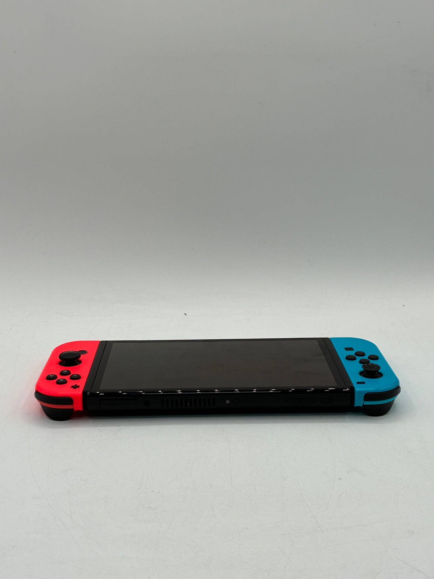 Nintendo Switch OLED Video Game Console HEG-001 Black with 128GB SD Card & Joycons