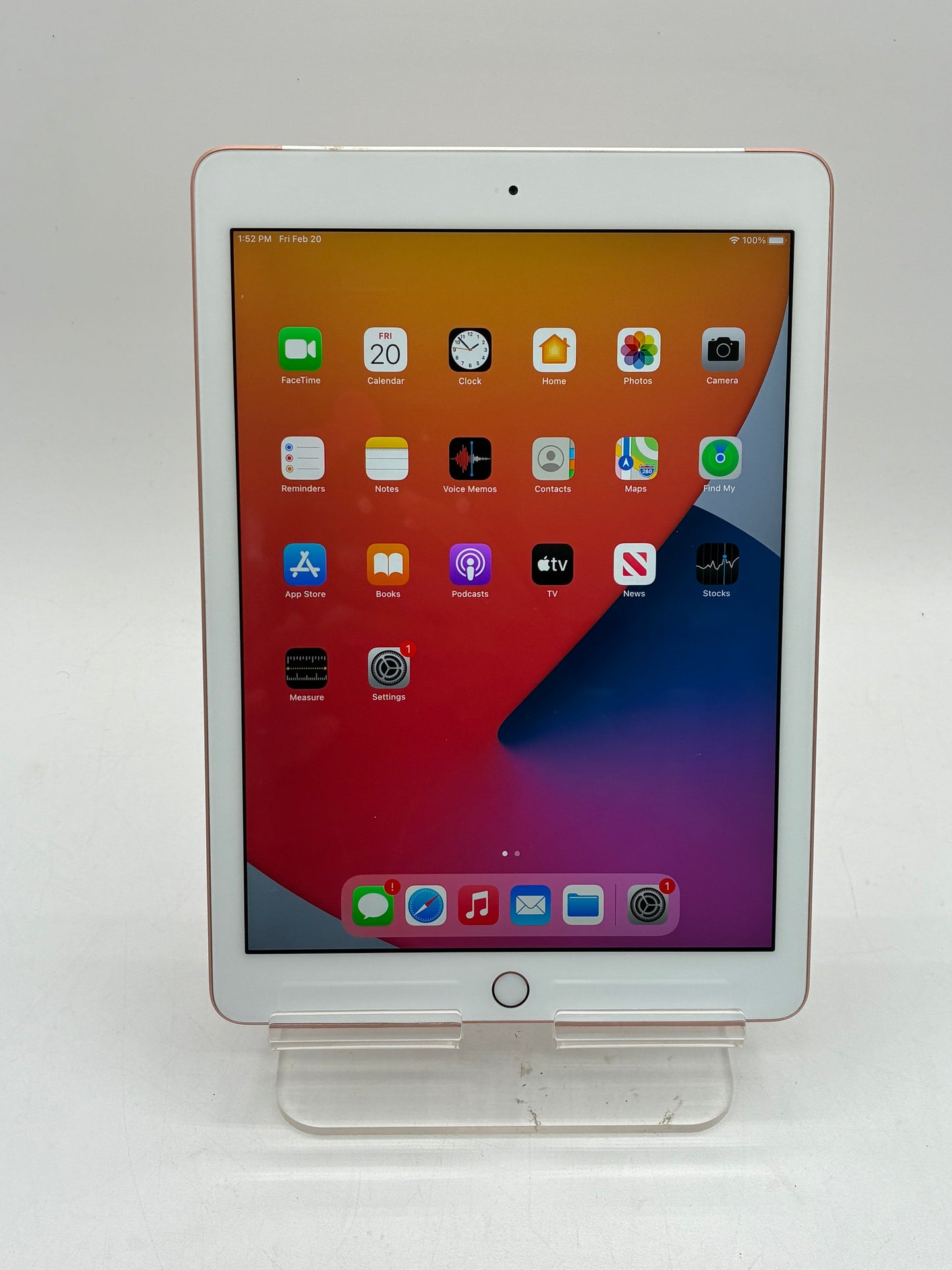 Apple iPad (6th Gen) A1954 32GB Rose Gold Tablet