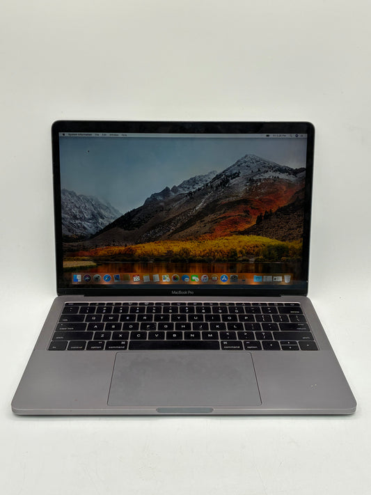 2016 Apple MacBook Pro 13" i5 2.3GHz 8GB 256GB A1708 (Two Thunderbolt 3 Ports) Space Gray