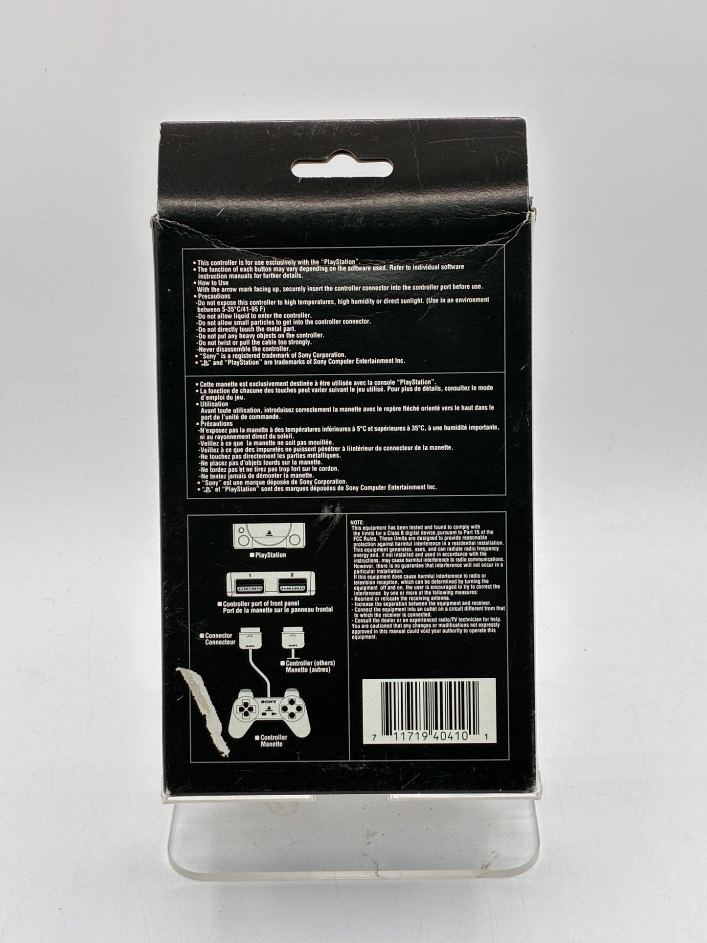 Sony PS1 SCPH-1080 Video Game Controller - New In Box